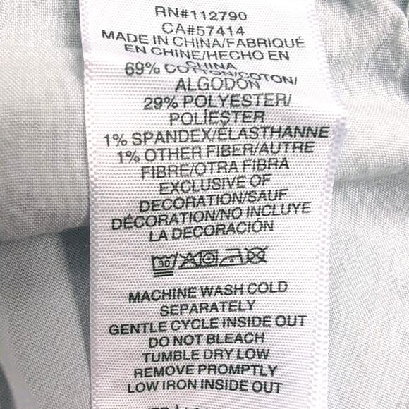 True Religion Rocco Denim Shorts Mens Size 34 Flap Light Wash Jean Jorts NEW NWT - Picture 9 of 16